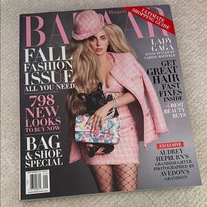 Harper’s Bazaar Sept 2014 Lady Gaga